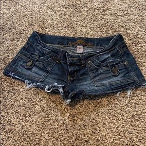 Cut off short shorts